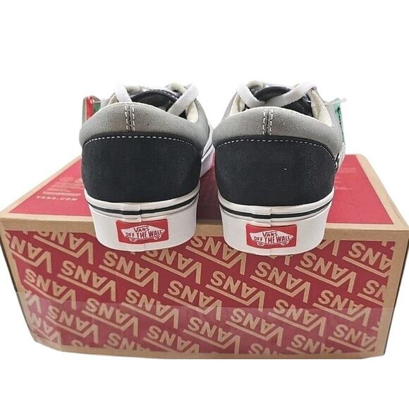 Vans~Woman 8 Mens 6.5~ComfyCush Era Suede/Canvas Asphaltdrzl Black/Gray Sneakers